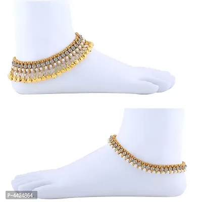 Designer Traditional Anklet Wedding Jewellery For Women/Girls Set-2