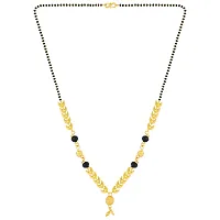 Delicated Gold Plated Mangalsutra For Women Jewellery-thumb1