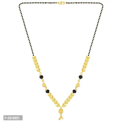 Delicated Gold Plated Mangalsutra For Women Jewellery-thumb2