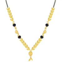 Delicated Gold Plated Mangalsutra For Women Jewellery-thumb2