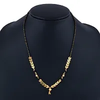Delicated Gold Plated Mangalsutra For Women Jewellery-thumb3