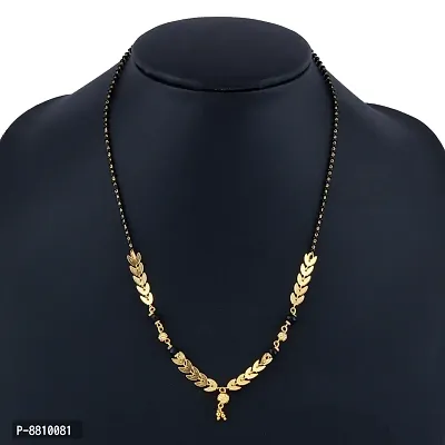 Delicated Gold Plated Mangalsutra For Women Jewellery-thumb4