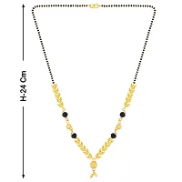 Delicated Gold Plated Mangalsutra For Women Jewellery-thumb4