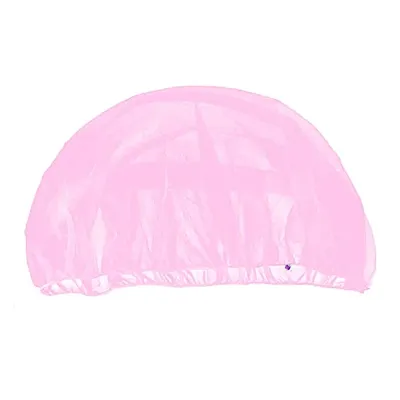 Silver Shine Mosquito Net for Baby Roker Seat Chair Polyester Net (Pink)