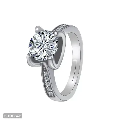 Elsa Peretti™ Wave single-row diamond ring in 18k gold. | Tiffany & Co.