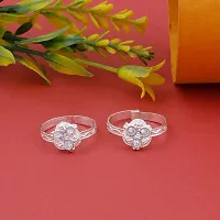 Exclusive New Latest Designs Silver Bichhiya Alloy Toe Ring-thumb4