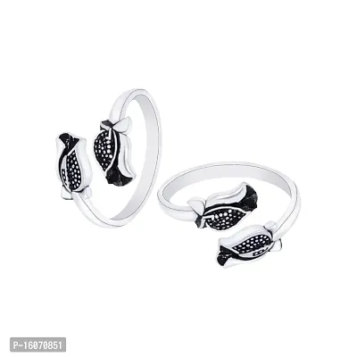 StyleeJewel Sterling Silver Toe Rings for Women | 925 Pure Chandi Bichiya  Traditional Design Indian Toe Rings for Women Stylish (SJTR18G) - Rawat  Store