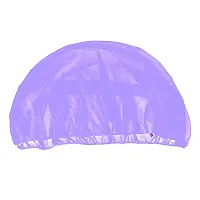 Silver Shine Mosquito Net for Baby Roker Seat Chair Polyester Net (Purple)-thumb1