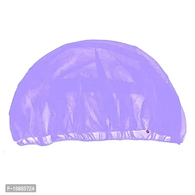 Silver Shine Mosquito Net for Baby Roker Seat Chair Polyester Net (Purple)-thumb2