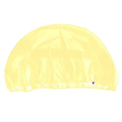 Silver Shine Baby Mosquito Net Yellow for Baby Roker Chair Strechable Baby Carriers, Pram, Stroller, Car Seats, Cradles Washable Net for Baby