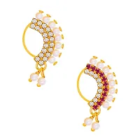 Traditional Maharashtrian Nath Nose Ring for Women and Girls-thumb1