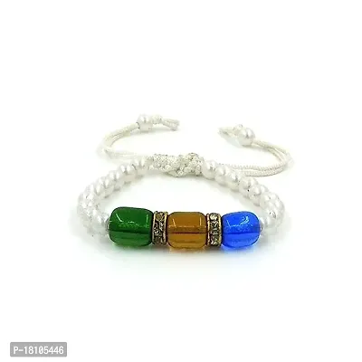Elegant Multicoloured Pearl  Bracelets For Women-thumb0