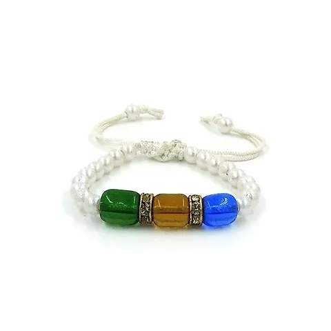 Elegant Multicoloured Pearl  Bracelets For Women
