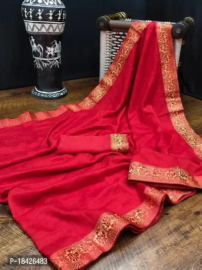 Women Stylish Cotton Silk Ready to Wear (Stitched) Saree