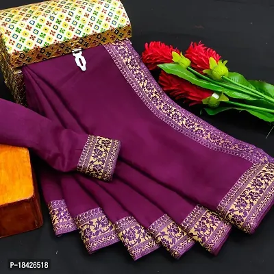 Women Stylish Cotton Silk Ready to Wear (Stitched) Saree