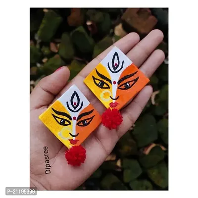 Maa durga istuds for women for occasions {navratri or durga pooja}-thumb0