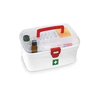 PANTH? Home Medicine Box Home Large Capacity First Aid Kit Medical Box Family Loaded Large Emergency Medicine Storage Box-thumb1