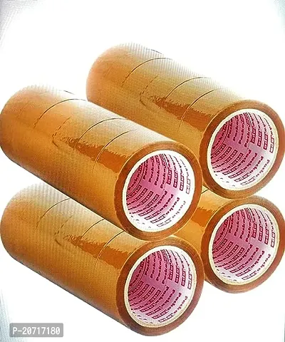 Tape Packing Tape 2 Inch 65Mtr Brown Pack Of 6
