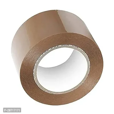 BOPP 3 Inch x 100 Meter Self Adhesive Brown Packing Tape