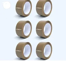 Tape Packing Tape 2 Inch 65Mtr Brown Pack Of 6-thumb1