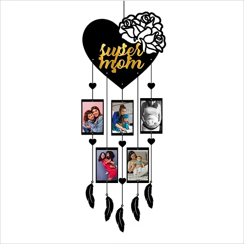 ColorSplash Dream Catcher With Photo Frame For Mother's day gift and Mom Birthday Gift, Wall Hanging, Home Decore