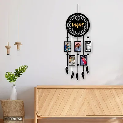 ColorSplash Dream Catcher With Photo Frame For Mother's day gift and Mom Birthday Gift, Wall Hanging, Home Decore-thumb2