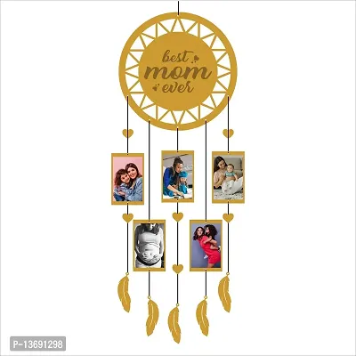 ColorSplash Dream Catcher With Photo Frame For Mother's day gift and Mom Birthday Gift, Wall Hanging, Home Decore-thumb0
