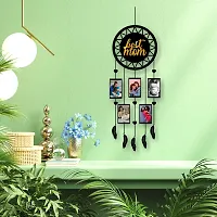 ColorSplash Dream Catcher With Photo Frame For Mother's day gift and Mom Birthday Gift, Wall Hanging, Home Decore (Medium, Best Mom)-thumb1