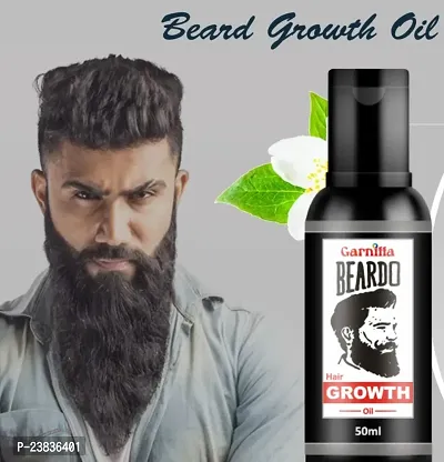 Organics Beard and Hair Growth Oil Non-Sticky Hair Oil(30 ml) Pack of 69
