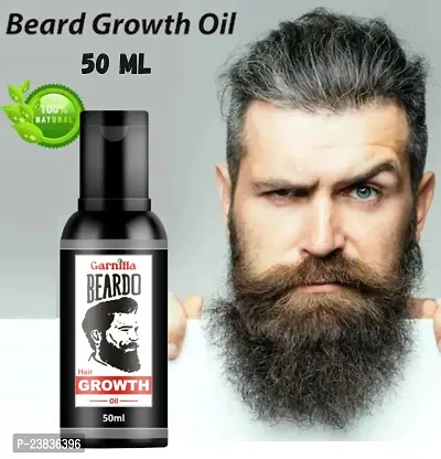 Organics Beard and Hair Growth Oil Non-Sticky Hair Oil(30 ml) Pack of 66