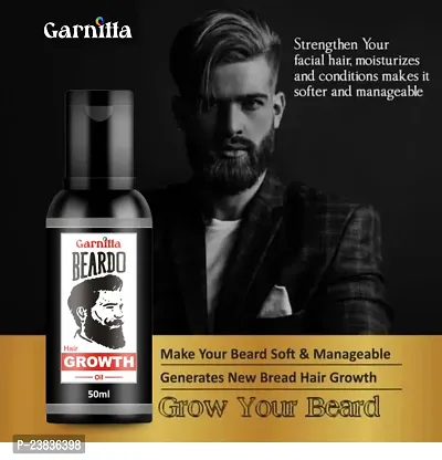 Organics Beard and Hair Growth Oil Non-Sticky Hair Oil(30 ml) Pack of 68