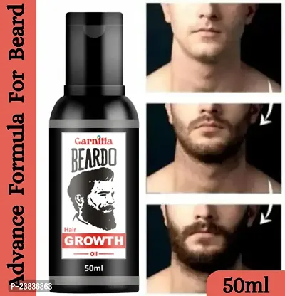 Organics Beard and Hair Growth Oil Non-Sticky Hair Oil(30 ml) Pack of 38