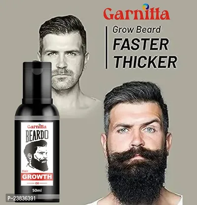 Organics Beard and Hair Growth Oil Non-Sticky Hair Oil(30 ml) Pack of 61