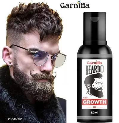 Organics Beard and Hair Growth Oil Non-Sticky Hair Oil(30 ml) Pack of 62