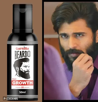 Organics Beard and Hair Growth Oil Non-Sticky Hair Oil(30 ml) Pack of 72