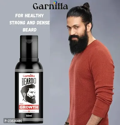 Organics Beard and Hair Growth Oil Non-Sticky Hair Oil(30 ml) Pack of 73