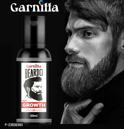 Organics Beard and Hair Growth Oil Non-Sticky Hair Oil(30 ml) Pack of 63