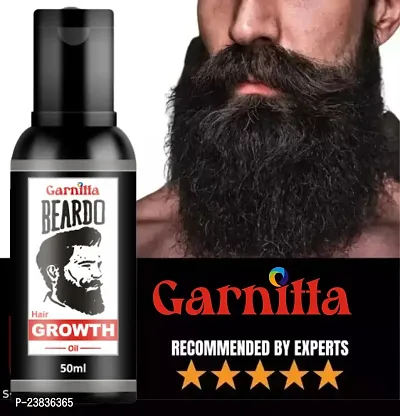 Organics Beard and Hair Growth Oil Non-Sticky Hair Oil(30 ml) Pack of 40