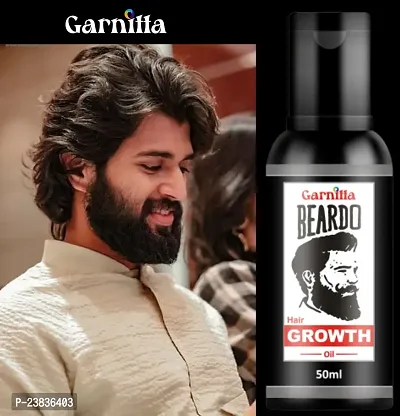Organics Beard and Hair Growth Oil Non-Sticky Hair Oil(30 ml) Pack of 71