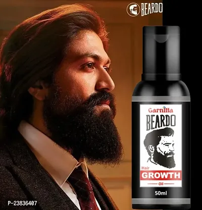 Organics Beard and Hair Growth Oil Non-Sticky Hair Oil(30 ml) Pack of 74