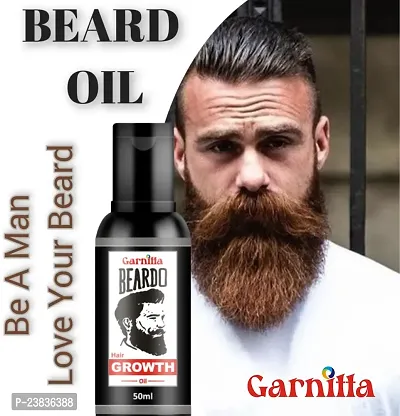 Organics Beard and Hair Growth Oil Non-Sticky Hair Oil(30 ml) Pack of 59-thumb0