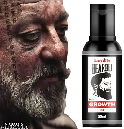 Organics Beard and Hair Growth Oil Non-Sticky Hair Oil(30 ml) Pack of 76