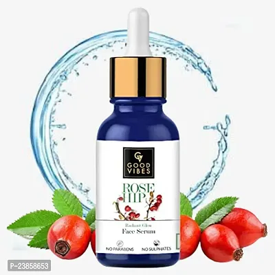 Rose Hip Face Serum For Glowing Skin 40 Ml Pack Of 1-thumb0