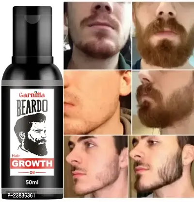 Organics Beard and Hair Growth Oil Non-Sticky Hair Oil(30 ml) Pack of 36