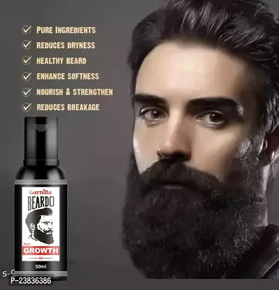 Organics Beard and Hair Growth Oil Non-Sticky Hair Oil(30 ml) Pack of 57