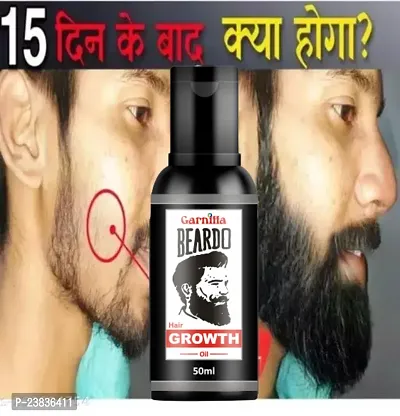 Organics Beard and Hair Growth Oil Non-Sticky Hair Oil(30 ml) Pack of 77