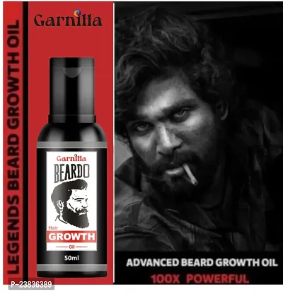 Organics Beard and Hair Growth Oil Non-Sticky Hair Oil(30 ml) Pack of 60