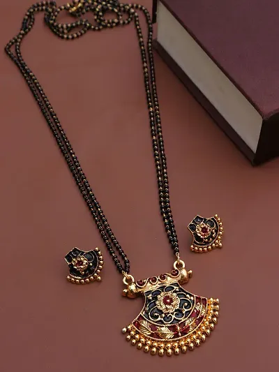 Golden And Silver Mangalsutras
