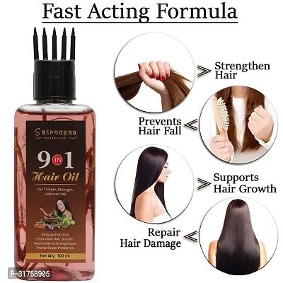 Absolute Replenishment 9 in 1 Hair Oil-thumb4