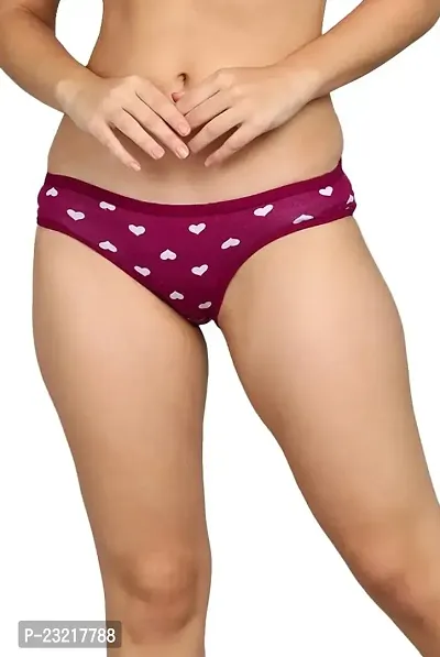 SheBAE Panty for Womens Combo Everyday Panties for Girls Soft Stretch Daily Use-thumb0